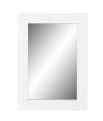Настенное зеркало DKD Home Decor, белое, кремовое, древесина (54 x 2 x 76 см) цена и информация | Зеркала | 220.lv