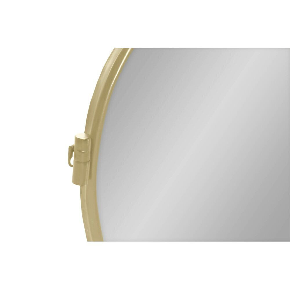 Sienas spogulis DKD Home Decor Bronza Metāls (118 x 3 x 46 cm) цена и информация | Spoguļi | 220.lv