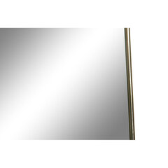 Sienas spogulis DKD Home Decor Bronza Metāls (23 x 0,5 x 49 cm) cena un informācija | Spoguļi | 220.lv