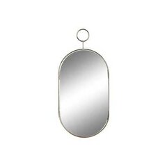 Sienas spogulis DKD Home Decor Bronza Metāls (23 x 0,5 x 49 cm) cena un informācija | Spoguļi | 220.lv