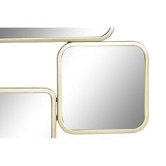 Sienas spogulis DKD Home Decor Bronza Metāls (97,5 x 2,5 x 56 cm) cena un informācija | Spoguļi | 220.lv