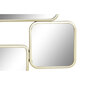 Sienas spogulis DKD Home Decor Bronza Metāls (97,5 x 2,5 x 56 cm) цена и информация | Spoguļi | 220.lv