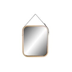 Sienas spogulis DKD Home Decor Dabisks PU (33 x 1,5 x 40,5 cm) cena un informācija | Spoguļi | 220.lv