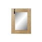Sienas spogulis DKD Home Decor Egle Dabisks Sarkans MDF (70 x 2 x 90 cm) cena un informācija | Spoguļi | 220.lv