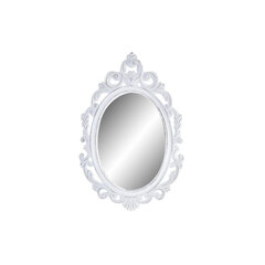 Sienas spogulis DKD Home Decor MDF Balts (38 x 2 x 60 cm) cena un informācija | Spoguļi | 220.lv