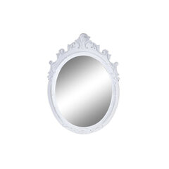 Sienas spogulis DKD Home Decor MDF Balts (50 x 2 x 70 cm) cena un informācija | Spoguļi | 220.lv