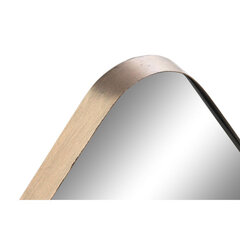 Настенное зеркало DKD Home Decor, чёрный металл (110 x 6 x 70 см) цена и информация | Зеркала | 220.lv