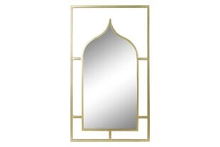 Настенное зеркало DKD Home Decor, позолоченный металл (53,5 x 2 x 94 см) цена и информация | Зеркала | 220.lv
