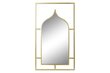 Sienas spogulis DKD Home Decor spogulis Bronza Metāls (53,5 x 2 x 94 cm) cena un informācija | Spoguļi | 220.lv