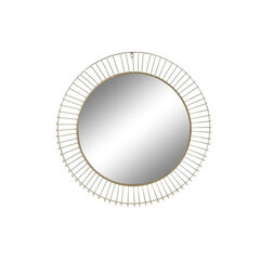 Настенное зеркало DKD Home Decor, позолоченный металл (80 x 8 x 80 см) цена и информация | Зеркала | 220.lv