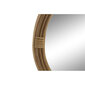 Sienas spogulis DKD Home Decor spogulis Brūns Rotangpalma (41 x 2 x 83 cm) cena un informācija | Spoguļi | 220.lv