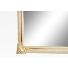Настенное зеркало DKD Home Decor, натуральный бамбук (40 x 5 x 70 см) цена и информация | Зеркальца | 220.lv