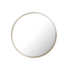 Настенное зеркало DKD Home Decor, натуральный MDF (59 x 59 x 4 см) (59 x 4 x 59 см) цена и информация | Зеркальца | 220.lv