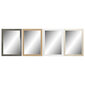Sienas spogulis DKD Home Decor Stikls Dabisks Brūns Tumši pelēks PS 4 gb. (70 x 2 x 97 cm) cena un informācija | Spoguļi | 220.lv
