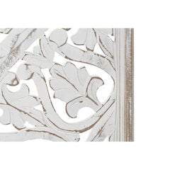Sienu dekors DKD Home Decor Mandala Koks MDF (120.5 x 2 x 121.5 cm) cena un informācija | Interjera priekšmeti | 220.lv