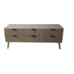 TV mēbeles DKD Home Decor Egle MDF (120 x 40 x 47 cm) cena un informācija | TV galdiņi | 220.lv