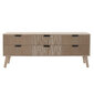 TV mēbeles DKD Home Decor Egle MDF (120 x 40 x 47 cm) cena un informācija | TV galdiņi | 220.lv