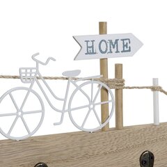 Настенная вешалка DKD Home Deco, деревянная (2 шт.) (40 x 4 x 18 см) цена и информация | Вешалки для одежды | 220.lv