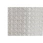 Vāze DKD Home Decor Balts Sveķi Moderns (17 x 10 x 47 cm) cena un informācija | Vāzes | 220.lv