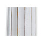 Vāze DKD Home Decor Balts Sveķi Moderns (17 x 17 x 101 cm) cena un informācija | Vāzes | 220.lv
