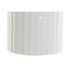 Vāze DKD Home Decor Keramika Balts (10 x 10 x 22 cm) cena un informācija | Vāzes | 220.lv
