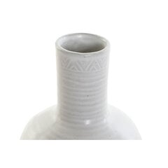 Vāze DKD Home Decor Keramika Balts (13,5 x 13,5 x 20,5 cm) cena un informācija | Vāzes | 220.lv