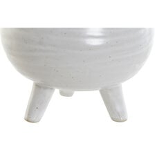 Vāze DKD Home Decor Keramika Balts (13,5 x 13,5 x 20,5 cm) цена и информация | Вазы | 220.lv