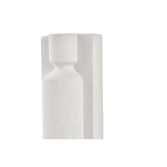 Vāze DKD Home Decor Keramika Balts (14 x 11,5 x 23,5 cm) cena un informācija | Vāzes | 220.lv
