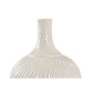 Vāze DKD Home Decor Keramika Balts (18 x 18 x 31 cm) (1 gb.) cena un informācija | Vāzes | 220.lv