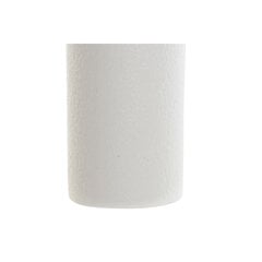 Vāze DKD Home Decor Keramika Balts (9,5 x 8 x 20 cm) cena un informācija | Vāzes | 220.lv