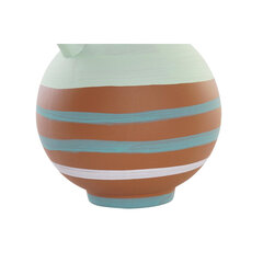 Vāze DKD Home Decor Keramika Daudzkrāsains Moderns (21 x 20 x 29 cm) cena un informācija | Vāzes | 220.lv