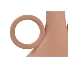 Vāze DKD Home Decor Keramika Terakota (17,5 x 14,5 x 20,5 cm) cena un informācija | Vāzes | 220.lv