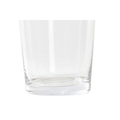 Vāze DKD Home Decor Stikls Caurspīdīgs Moderns (13 x 13 x 30 cm) cena un informācija | Vāzes | 220.lv