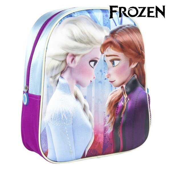 3D Bērnu soma Frozen Zils cena un informācija | Skolas somas | 220.lv