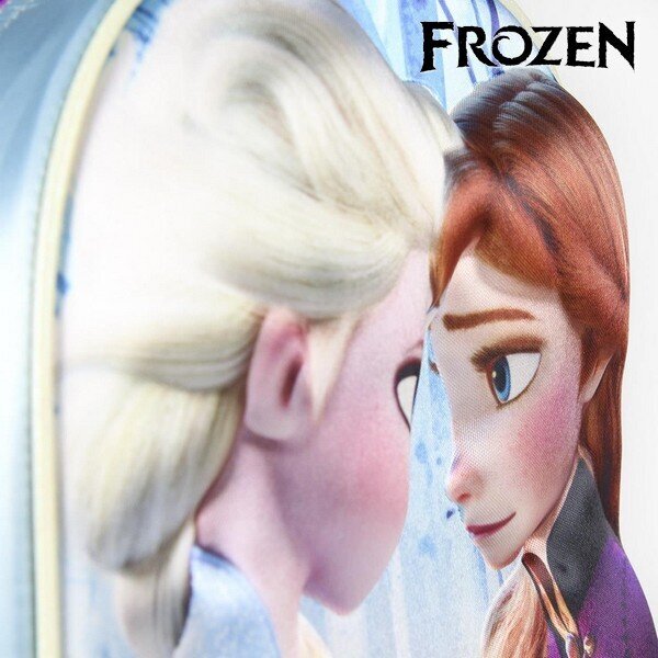 3D Bērnu soma Frozen Zils цена и информация | Skolas somas | 220.lv
