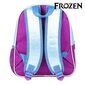 3D Bērnu soma Frozen Zils cena un informācija | Skolas somas | 220.lv