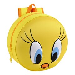 Детский рюкзак 3D Looney Tunes, жёлтый (31 x 31 x 10 cм) цена и информация | Школьные рюкзаки, спортивные сумки | 220.lv