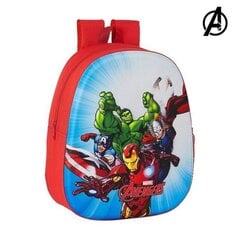 Детский рюкзак 3D The Avengers цена и информация | Школьные рюкзаки, спортивные сумки | 220.lv