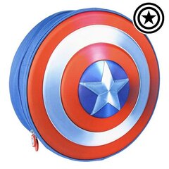 3D Bērnu soma The Avengers Zils cena un informācija | Skolas somas | 220.lv