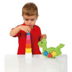 Центр деятельности Dino Lino Chicco 2 в 1 (9 pcs) цена и информация | Развивающие игрушки | 220.lv