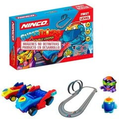 Машинка на радиоуправлении Ninco Superthings Double Looper цена и информация | Игрушки для мальчиков | 220.lv