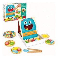 Развивающая игра для маленьких Hungry Monster Diset (3+ года) цена и информация | Игрушки для малышей | 220.lv