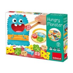 Attīstōša Spēle Mazuļiem Hungry Monster Diset (3+ gadi) cena un informācija | Rotaļlietas zīdaiņiem | 220.lv