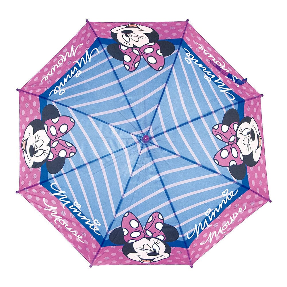 Automātisks Lietussargs Minnie Mouse Lucky (Ø 84 cm) cena un informācija | Bērnu aksesuāri | 220.lv
