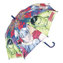 Автоматический зонтик The Avengers Infinity (Ø 84 cм) цена и информация | Аксессуары для детей  | 220.lv