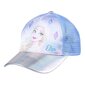 Bērnu cepure ar nagu Frozen Sudrabains Zils (53 cm) cena un informācija | Cepures, cimdi, šalles meitenēm | 220.lv