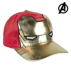 Детская кепка Ironman The Avengers, 53 см цена и информация | Шапки, перчатки, шарфы для мальчиков | 220.lv