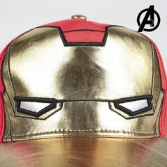 Bērnu cepure ar nagu Ironman The Avengers 77655 (53 cm) Tumši Zils (53 cm) cena un informācija | The Avengers Apģērbi, apavi, aksesuāri | 220.lv