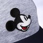 Bērnu cepure ar nagu Mickey Mouse Pelēks (53 cm) cena un informācija | Cepures, cimdi, šalles zēniem | 220.lv