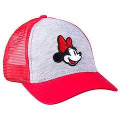 Детская кепка Minnie Mouse (53 cм) цена и информация | Шапки, перчатки, шарфы для девочек | 220.lv